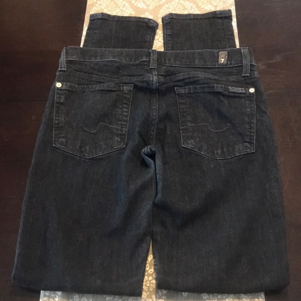 [7FAM] Mid Rise Roxanne Skinny Size 27 Jeans - Picture 8 of 10